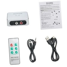 Digital MP3 Audio Recorder Player With USB Port SD Card Slot IR Remote USAl2