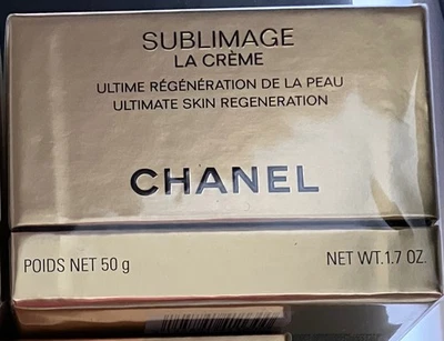 Sublimage, l’extrait de crème, Chanel ULTIME RÉGÉNÉRATION ET RÉPARATION 50g - Photo 1/2