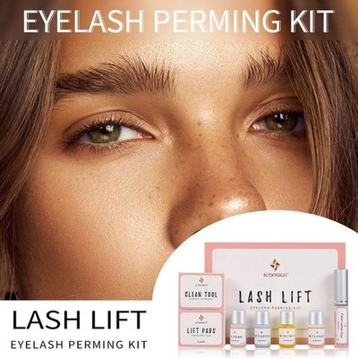 Lash Lift Kit   Professional Eyelash Perm & Curl Set for Home & Salon Use