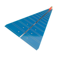 Broadband Antenna 5W Directional Antenna UWB Wifi RF Frequency Bandwidths 800M-6