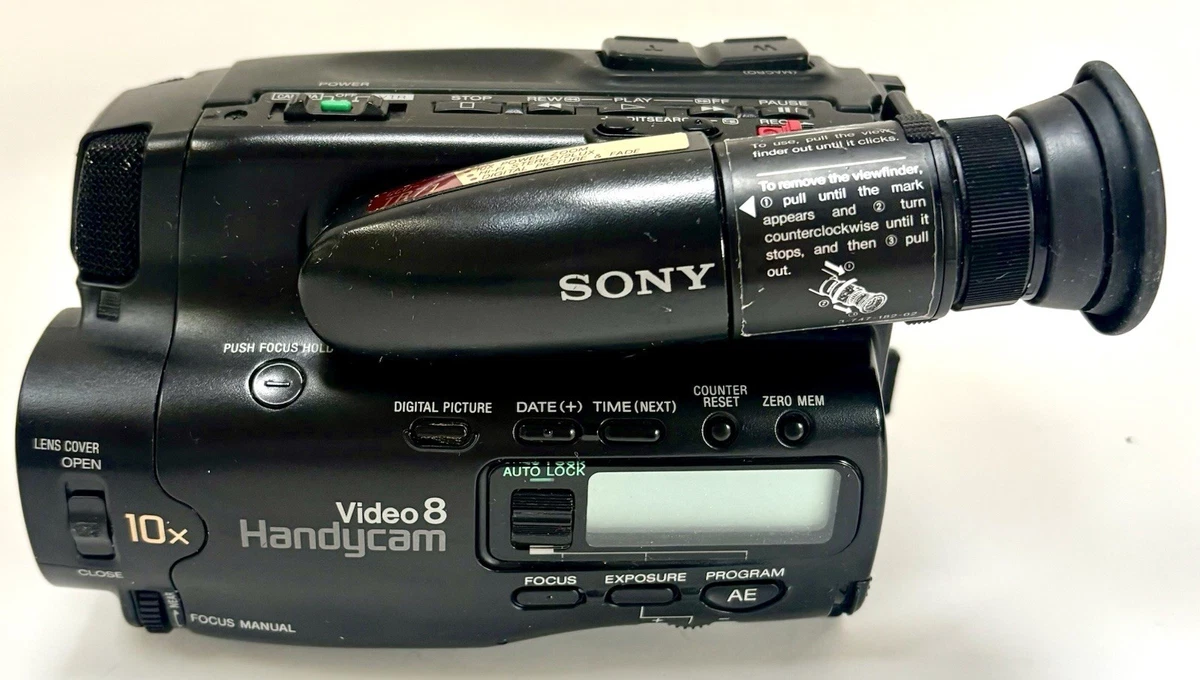 Sony Handycam 64x Digital Zoom Camcorders for sale - eBay