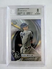 2022 BOWMAN PLATINUM ICE # 51 BOBBY WITT ROOKIE CARD