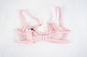 Agent Provocateur Jayce Bra & Thong 2 Pc. Lingerie Set In Baby Pink Size 32C / 3