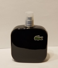 Lacoste Eau De Lac L.12.12 NOIR INTENSE EDT SPRAY 3.3 oz New With Box See Pic 
