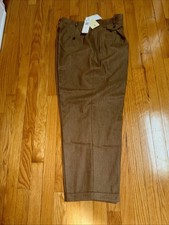 Vtg Lauren Ralph Lauren 100 Fine Worsted Wool LIned Women's Pants 16 NWT 139