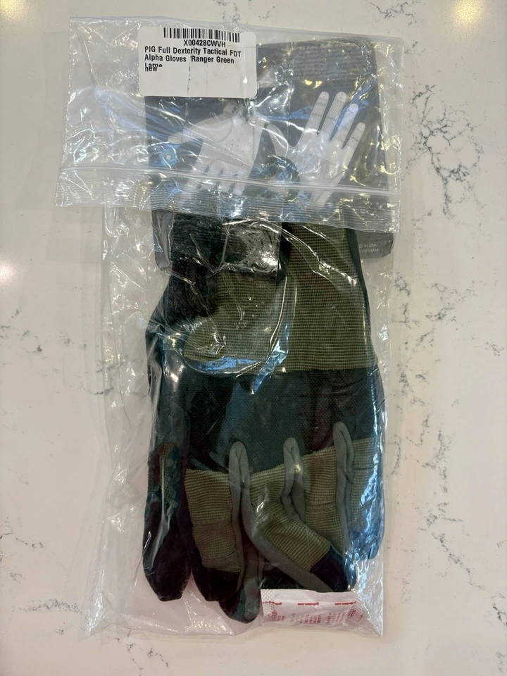 Guantes tácticos Pig Full Dexterity emisión Fdt Alpha campo de tiro trabajo EE. UU.✲ Foto 2 de 3