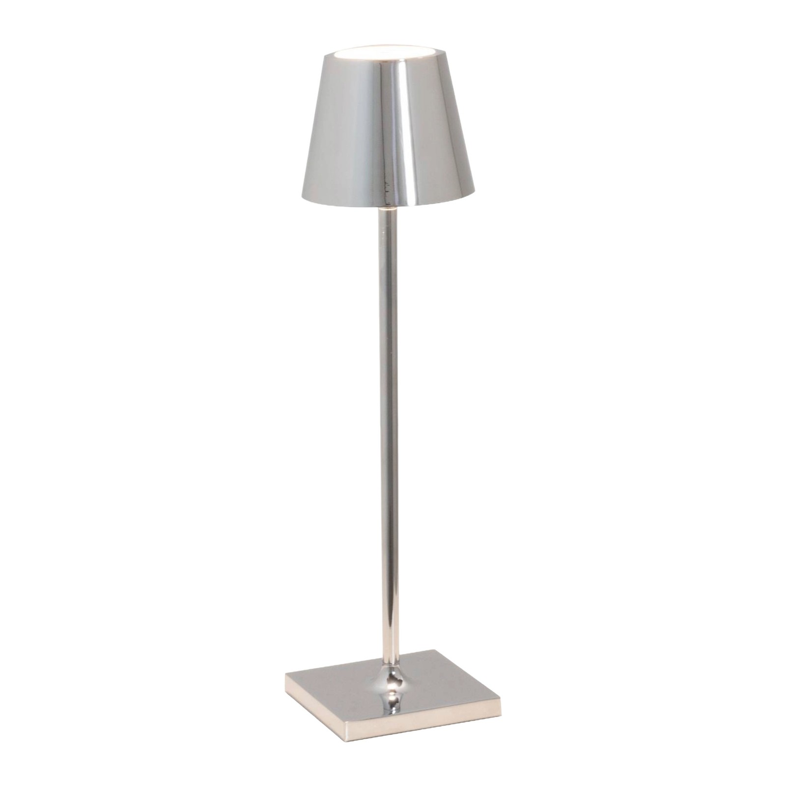 Zafferano AiLati Poldina micro Pro LED Akkuleuchte Chrom glänzend - Bild 2