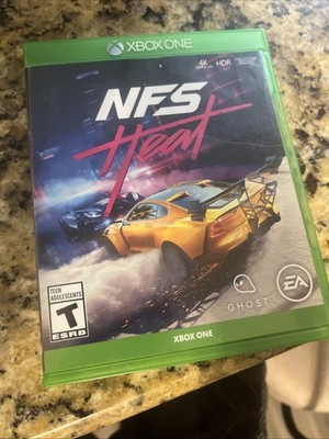 Need For Speed Heat For Xbox One Case Does Have Some Some Dents