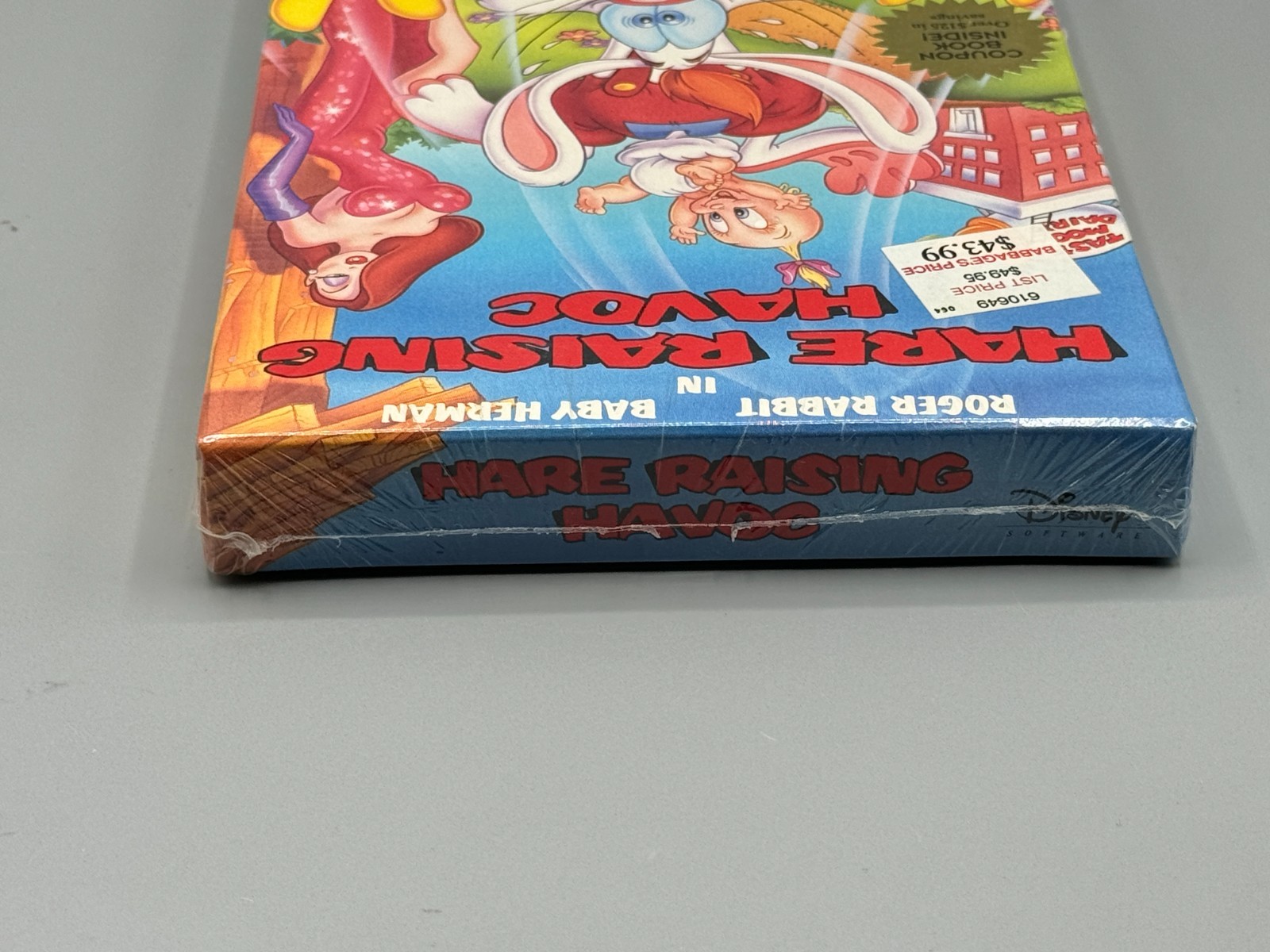 Logo Person Computer Hare Raising Havoc IBM PC CD ROM Disney Sealed New Authentic | eBay