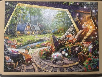Disney by Ceaco Schneewittchen & die sieben Zwerge Puzzle 1000 Teile