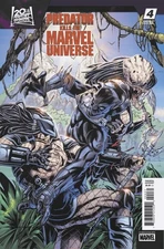 PREDATOR KILLS THE MARVEL UNIVERSE #4 CHRIS CAMPANA VARIANT (12/11/2025)