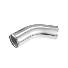 102mm 4" OD 4" 100mm Leg Length Universal Car Aluminum Alloy Tube Intercooler