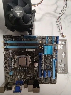 ASUS P8H61-M PRO Motherboard + Intel Core i5-2500 3.3GHz CPU + Cooler Combo