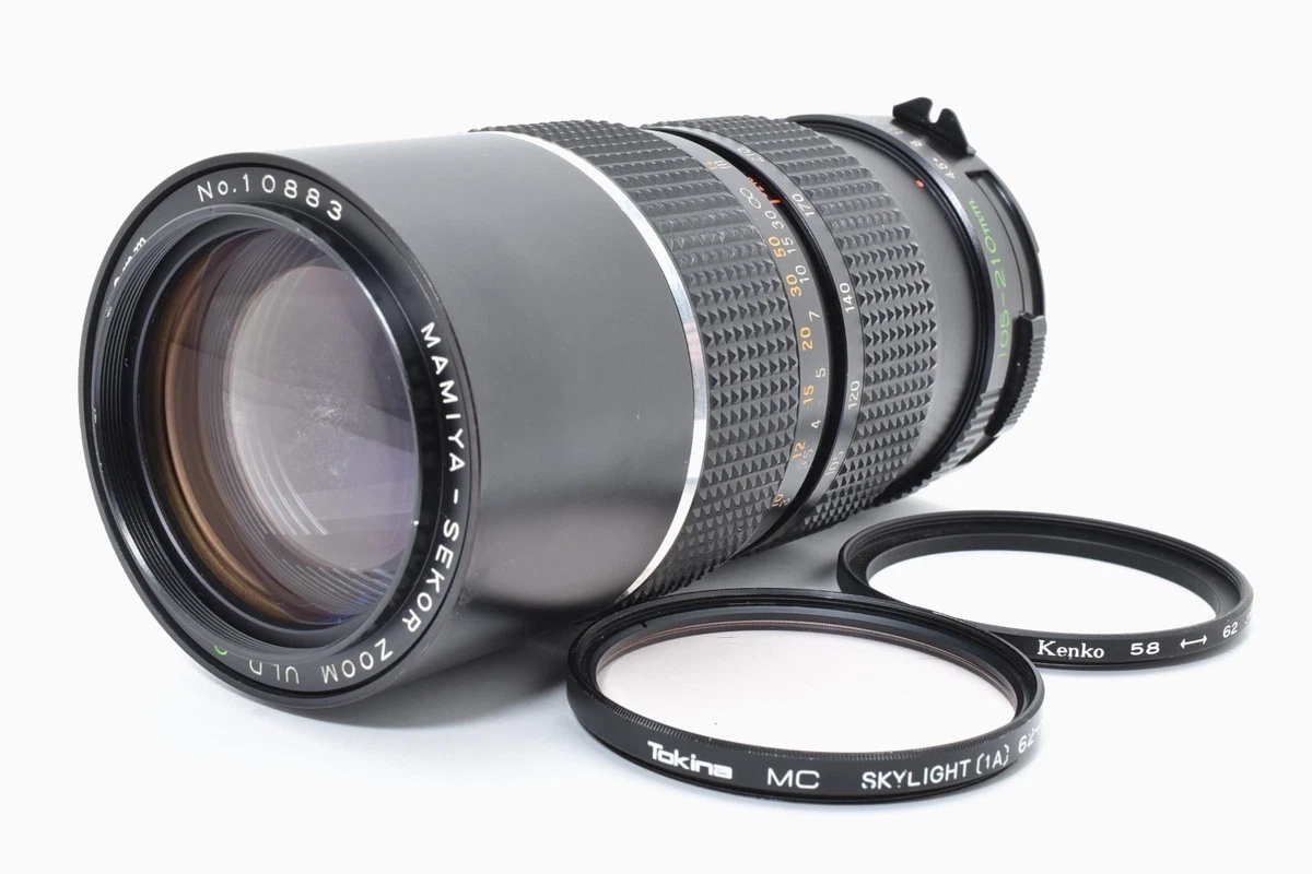 レンズ(単焦点) Mamiya 1:4.5 105-210mm Zoom Lens Mamiya f/4.5 Camera Lenses 105mm Focal for sale | eBay