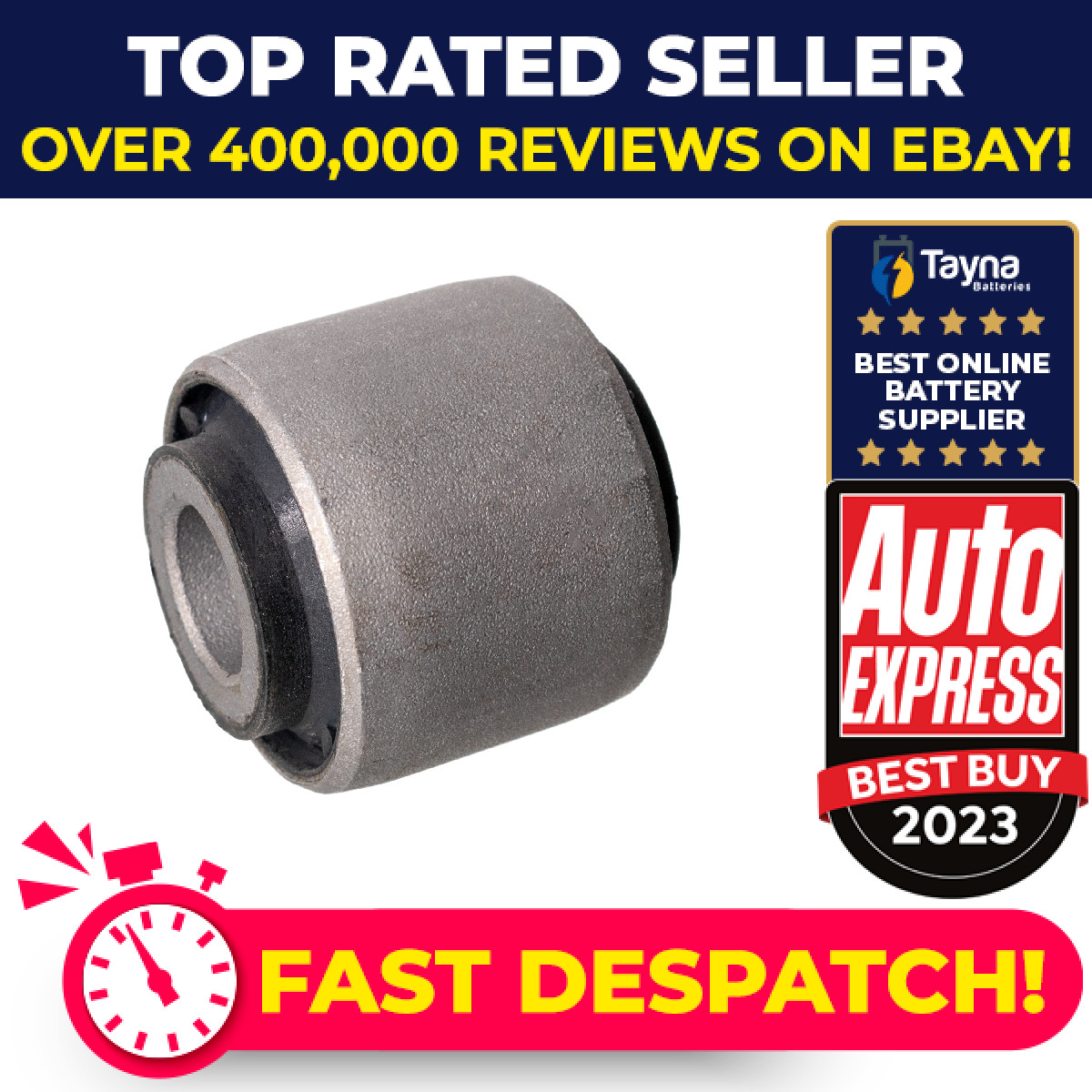 Wishbone / Control / Trailing Arm Bush fits KIA SPORTAGE SL 1.6 2.0 1.7D 2.0D