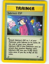 Sabrina's ESP - 117/132 Gym Heroes - Pokémon TCG - 2000 on eBay