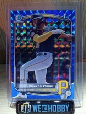 2025 Bowman Chrome - Prospects Jhonny Severino, #BCP-233 Blue Geometric/150 (RC)