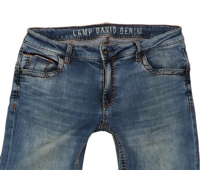 ORIGINAL CAMP DAVID NEW CONNOR HERREN JEANS   W36 L32 **TOP 2026 36/32 **
