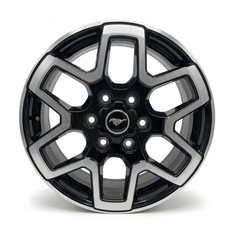 Ford Bronco Oem 18 Black And Machine New Takeoff 2022-2026 Wheels Set Of 5