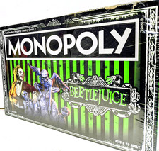 Monopoly - Beetlejuice Edition - Board Game -...