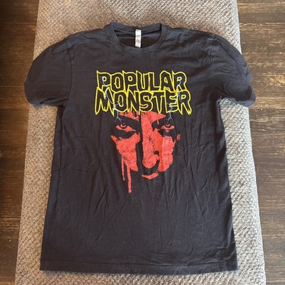 Falling in Reverse Band T-Shirt Popular Monster Mens Medium Escape The Fate Emo