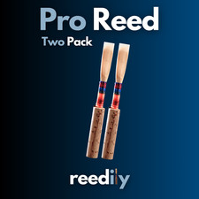 Reedily Pro 2 Pack Professional Oboe Reeds