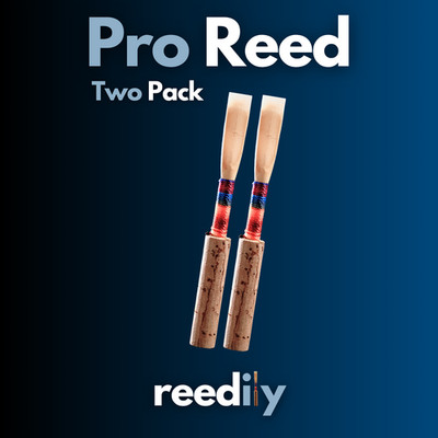 Reedily Pro   2 Pack Professional Oboe Reeds