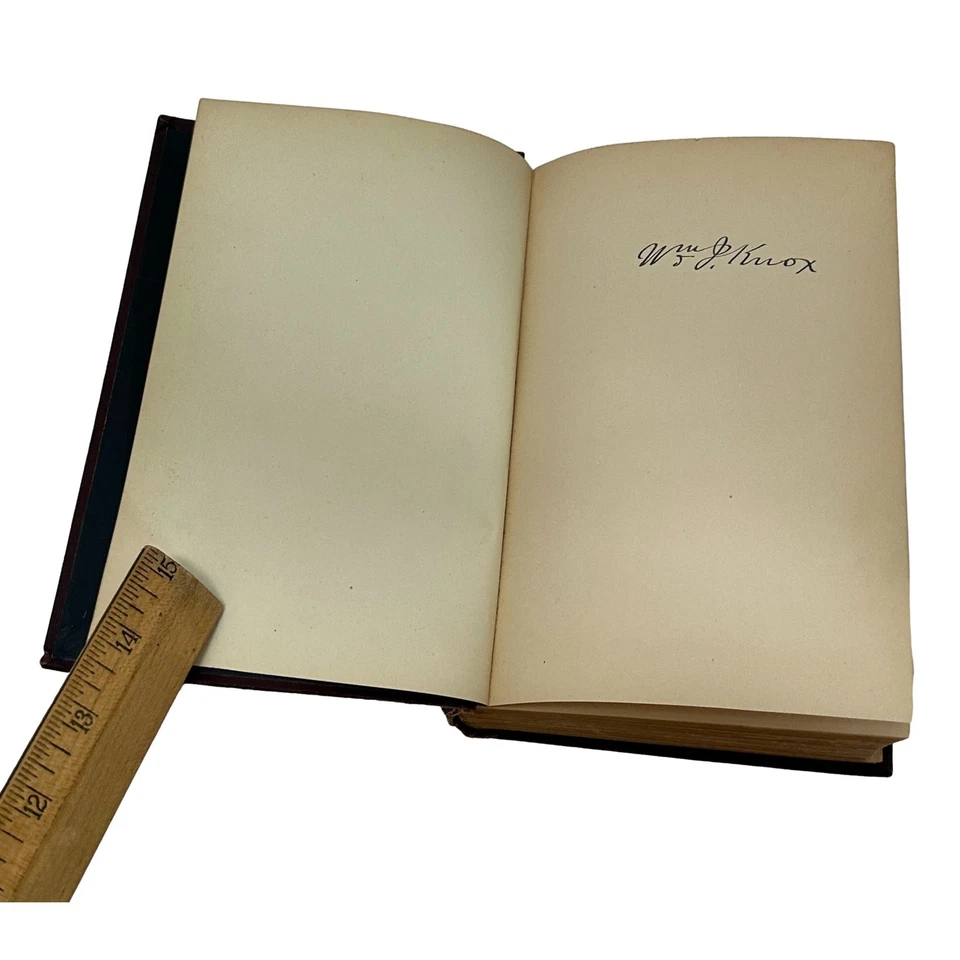 Antiguo libro de enciclopedia A Guide to Robert Browning 1898 tercera edición HC Foto 3 de 4