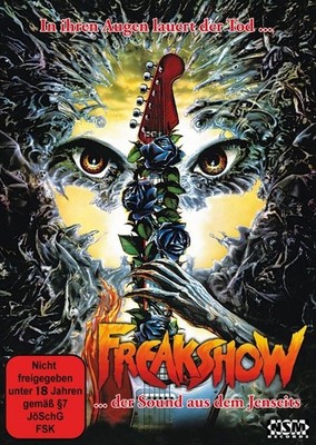 FREAKSHOW - Uncut (Amaray) - Wendecover DVD NEU - 1273