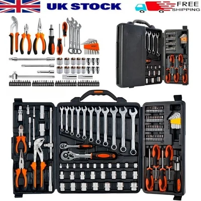 110Pcs Hand Tool Kit Set Household Daily Maintenance Car Repair Hardware Tools