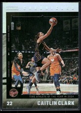 2025 Panini Caitlin Clark Chronicled #18 Caitlin Clark Holo
