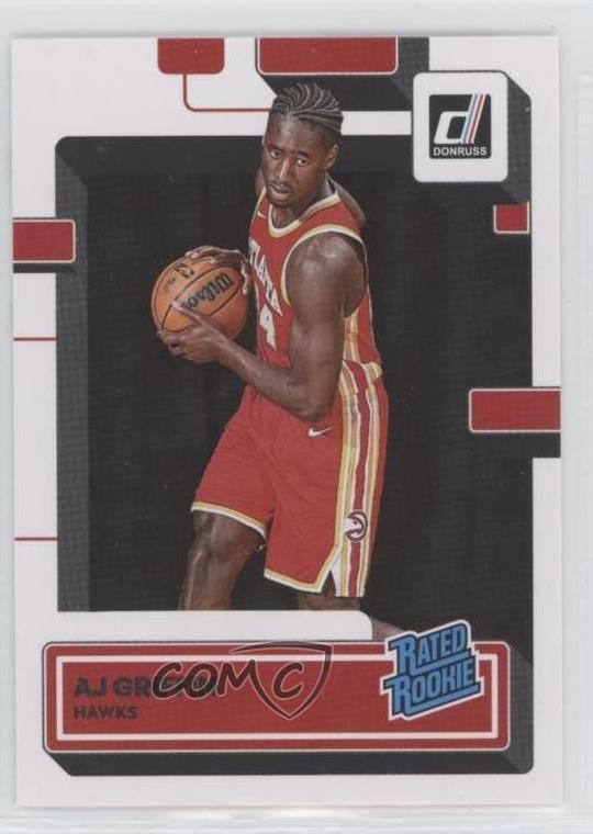 2022-23 Panini Donruss Rated Rookie AJ Griffin #216 00em