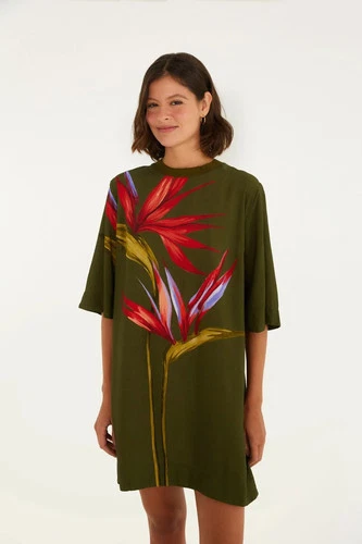 Nwt Farm Rio Dress With Tags Size Large PK6667  4/0 JS