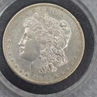 1885 S Morgan Silver Dollar Ungraded #6