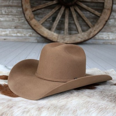 Serratelli Pecan Wool Cowboy Hat | eBay display picture 3