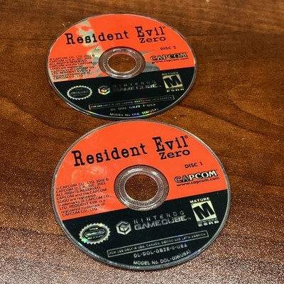 Resident Evil Zero (GameCube, 2002) Disc 1 Only