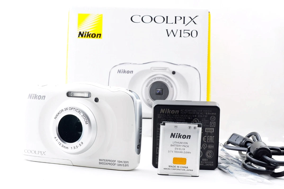 Nikon COOLPIX Nikon Coolpix W150 Digital Cameras for sale | eBay
