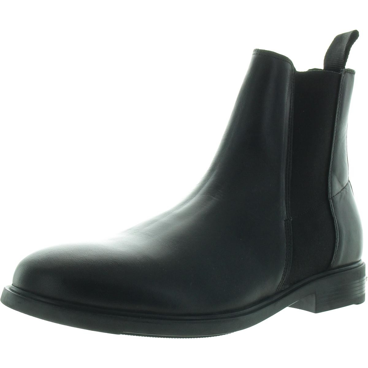 Обувь the Bear Мужские черные ботинки Челси в смешанном стиле 41 Средний (D) BHFO 2406