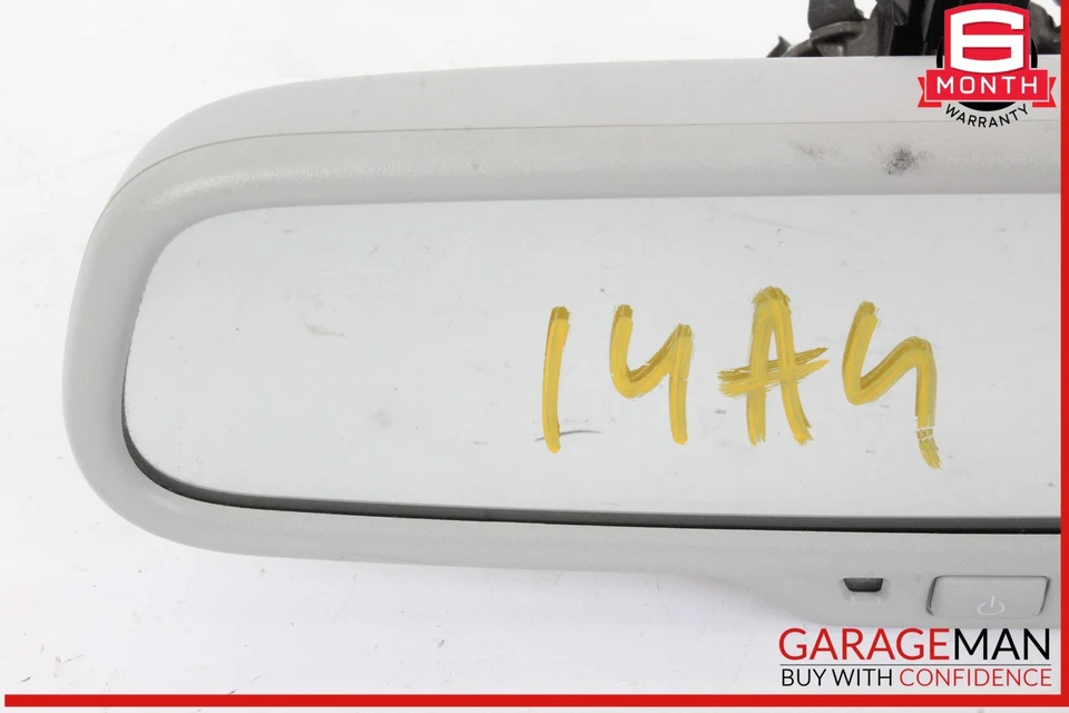 Espejo retrovisor interior parabrisas delantero gris fabricante original 13-17 Audi A4 S4 Q5 Foto 2 de 4