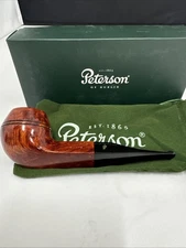 Peterson of Dublin Kenmare 150 Smooth Finish Bulldog Pipe - New