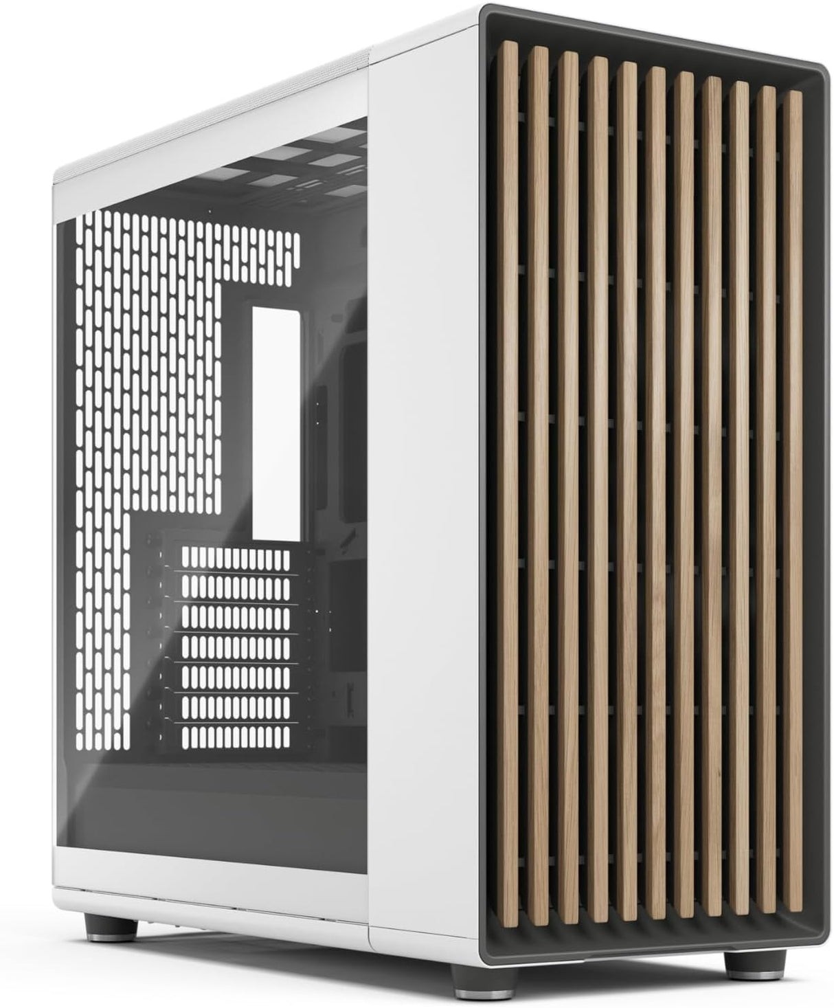 Fractal Design North XL RC Chalk TG Clear PC Case - BRAND NEW AND SEALED