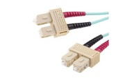 Kabel śWiatłOwodowy, śRednica: 900μM, OM3 Wielomodowy, Niebieski, Sc/Sc RS Compo