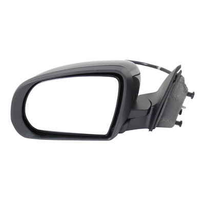 Exterior Power Mirror Black Smooth LH Driver Side for Jeep Cherokee SUV New