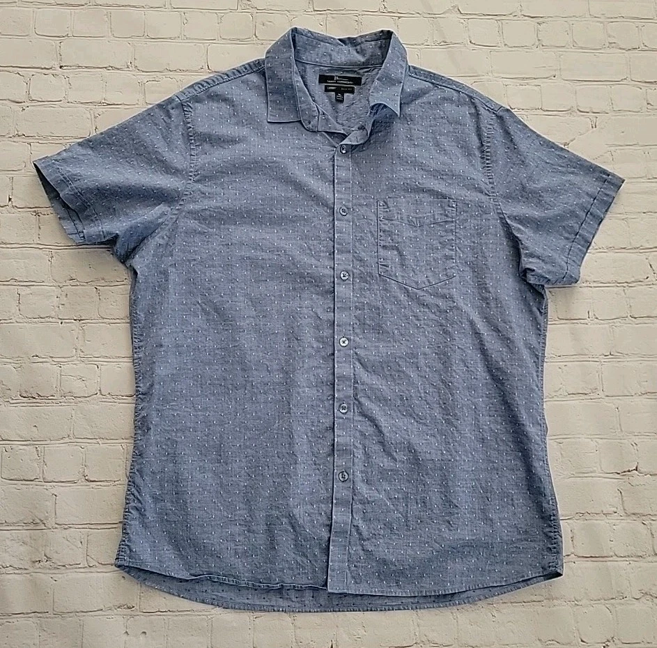 Marc Anthony Slim Casual Button-Down Shirts for Men for sale - eBay