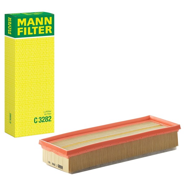 Original Mann-Filter Luftfilter C 3282 Air Filter-image