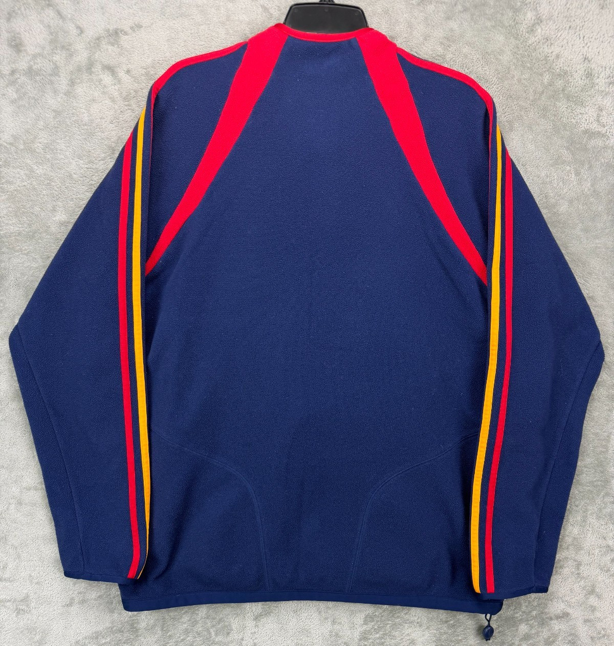 Adidas Spain FEF Royal Spanish Football Federation Track Jacket Sz L Navy 04/05 thumbnail 8