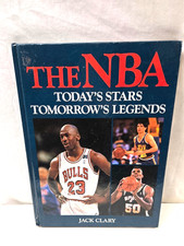 Vintage The NBA Today's Stars Tomorrow's Legends by Jack Clary Basketball Book
