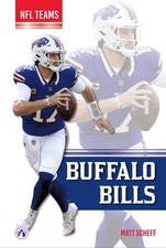 Buffalo Bills by Matt Scheff Hardcover Book