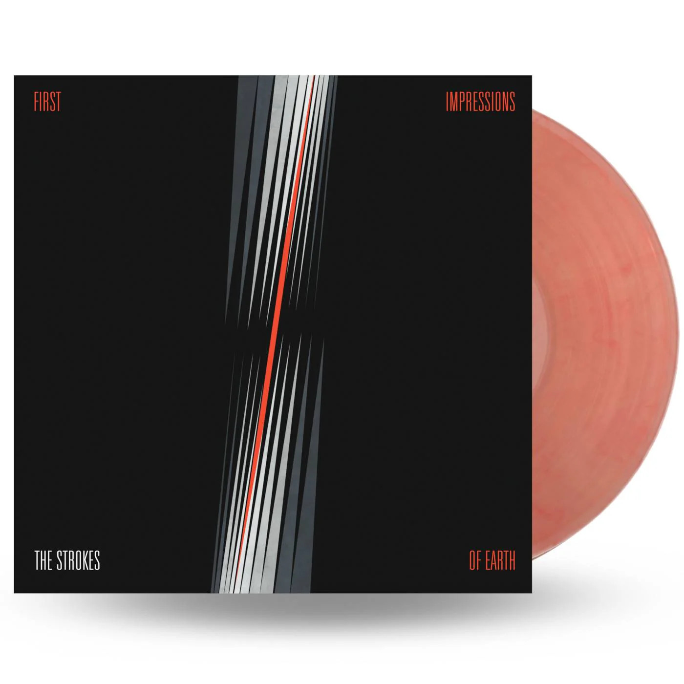 The Strokes | First Impressions Of Earth | Red Vinyl LP