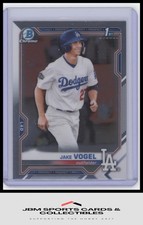 2021 Bowman Chrome Prospects #BCP-59 Jake Vogel